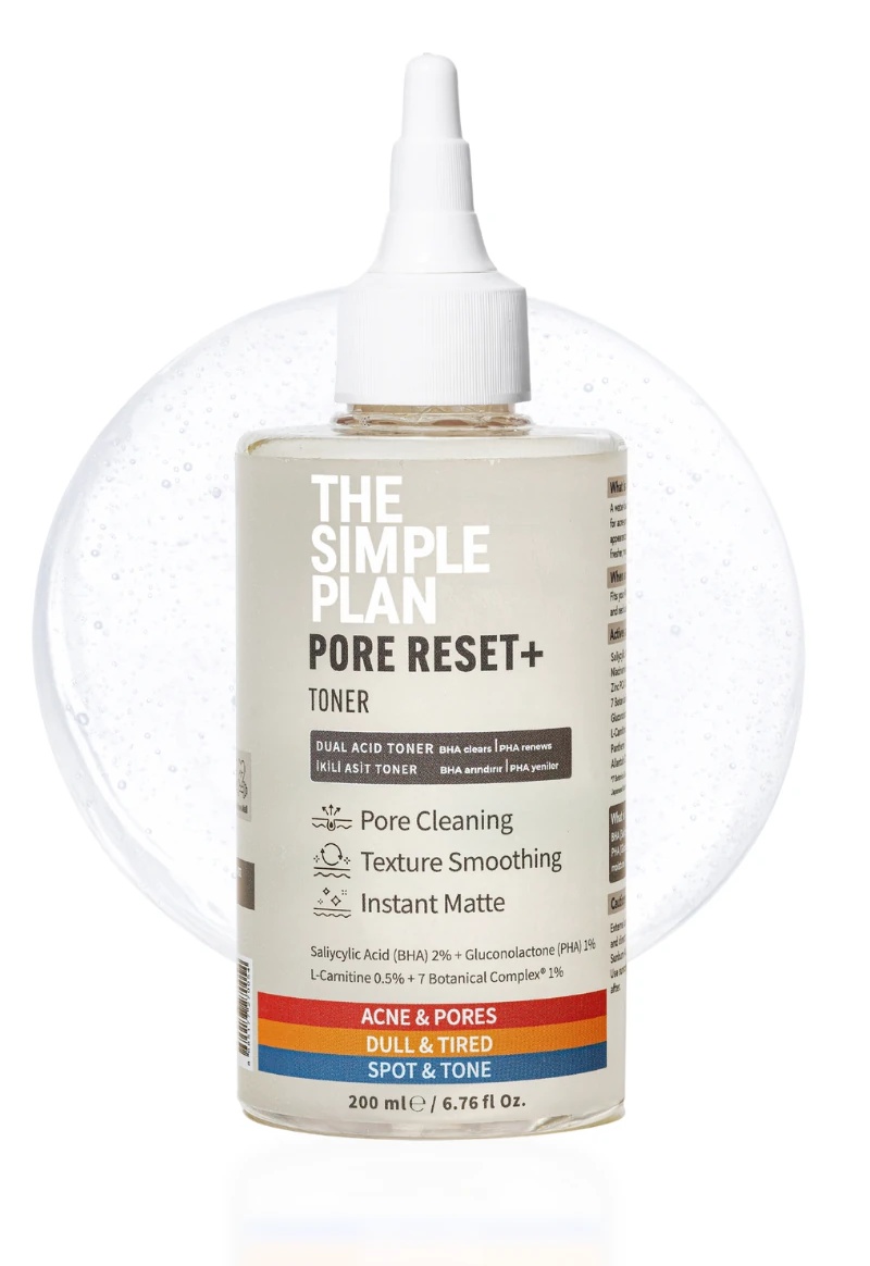 The Simple Plan Pore Reset+ Toner