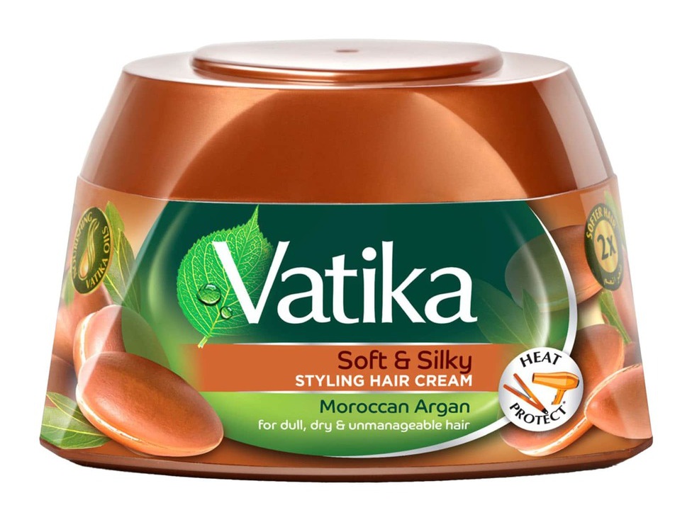 Vatika Moroccan Argan Styling Hair Cream