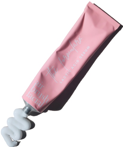the formula rx Air Brush Facial - All In One Lactic Acid Treatment