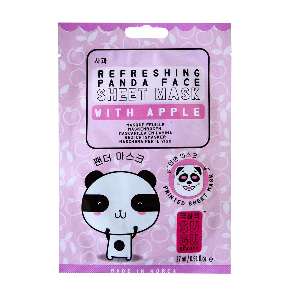 SUGU Printed Panda Sheet Mask