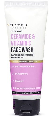 Dr. Sheth's Ceramide & Vitamin C Facewash