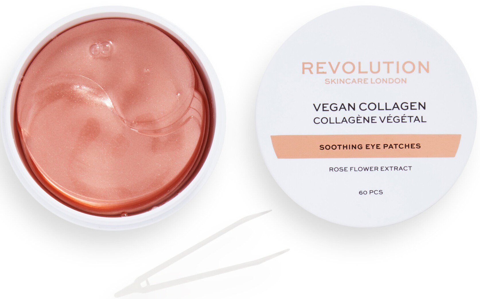 Revolution Skincare Vegan Collagen Soothing Eye Patches