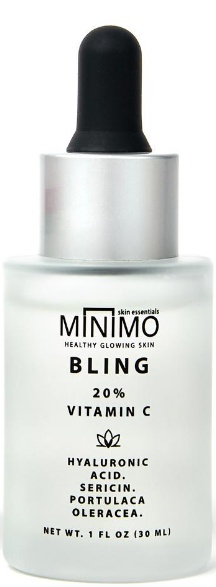 Minimo Bling 20% Vitamin C Drops