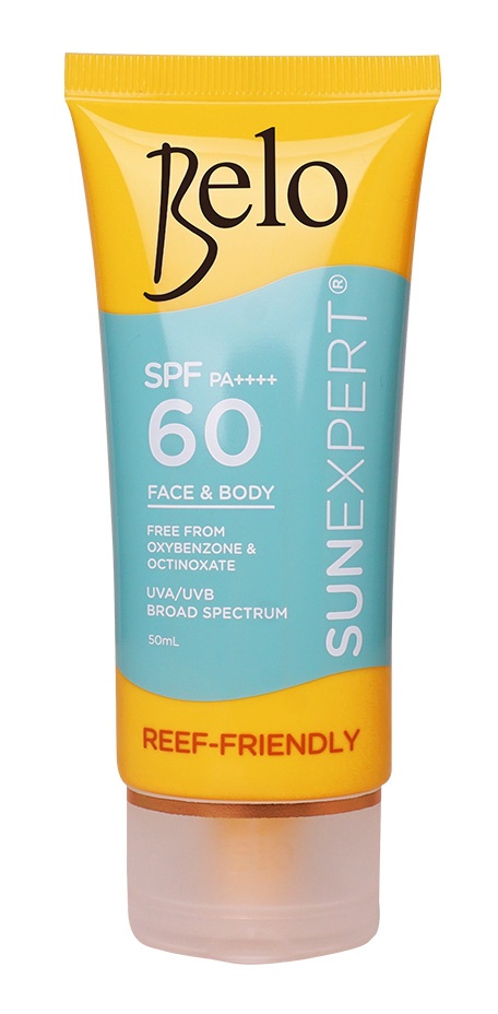 Belo SunExpert Reef Friendly Sunscreen Spf60 Ingredients Explained 