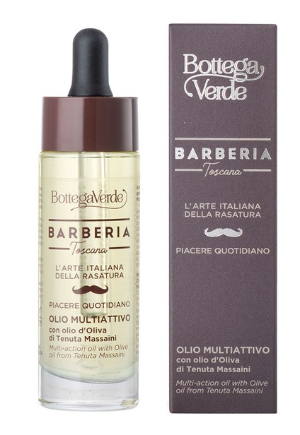 Bottega Verde Barberia Toscana, 30 Ml, Bottega Verde Beard Oil