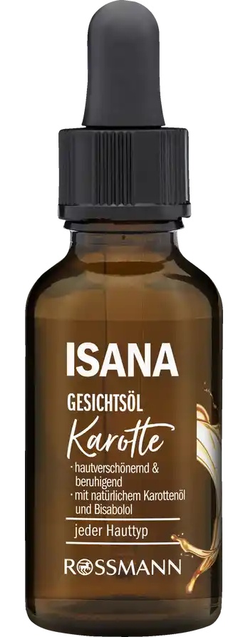 Isana Gesichtsöl Karotte