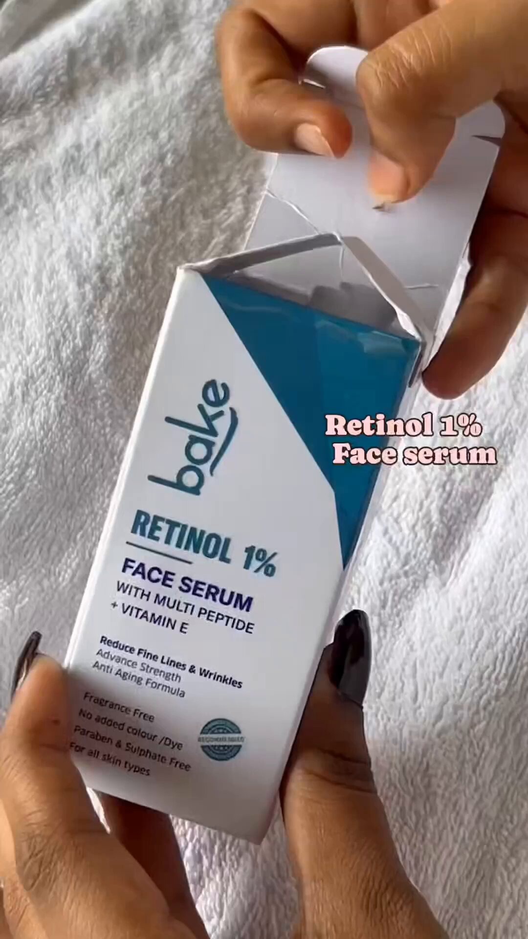 Bake 1% Retinol Serum