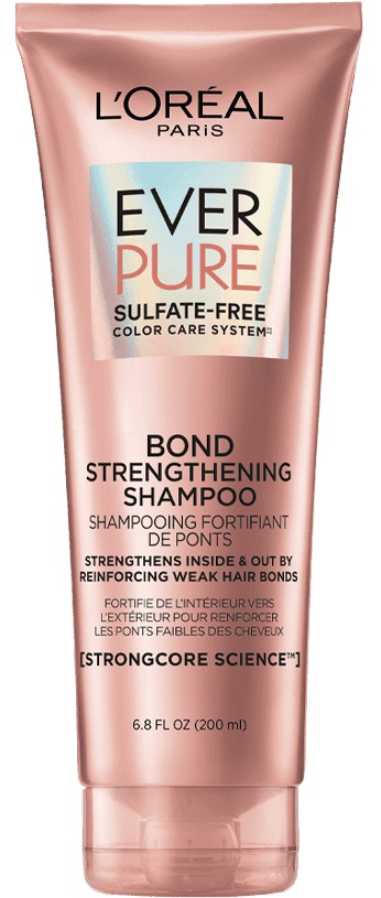 L'Oreal Everpure Sulfate Free Bond Repair Shampoo With Citric Acid