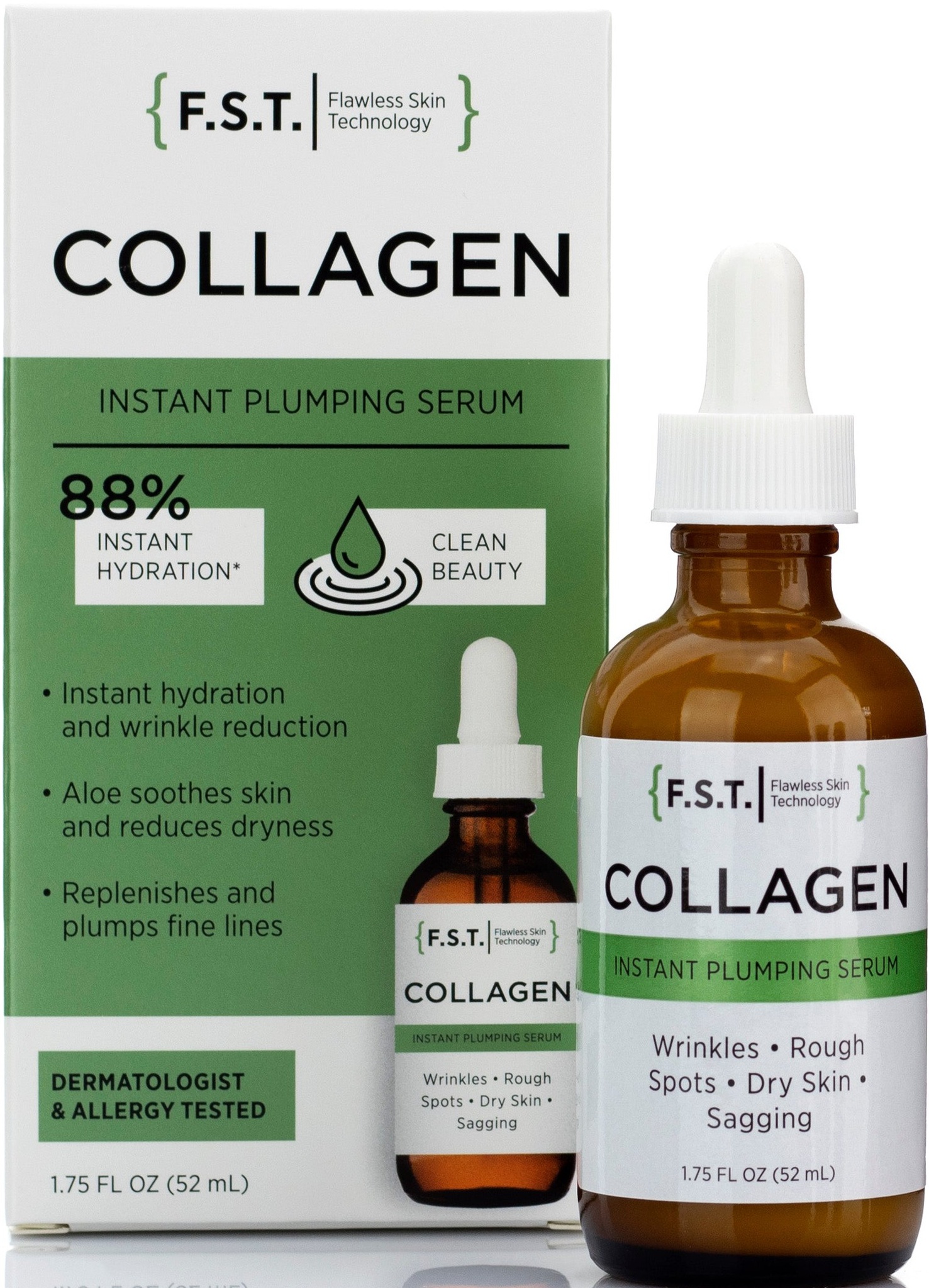 Flawless Ski  Technology Collagen