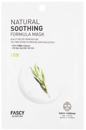 FASCY Natural Soothing Formula Mask