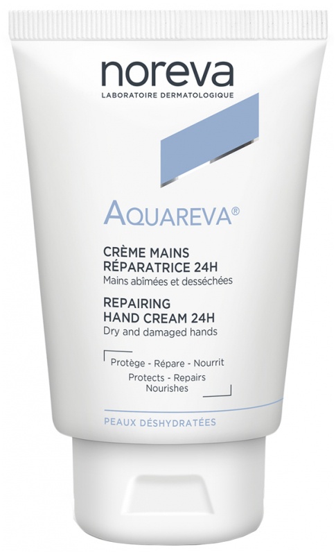 Noreva Aquareva Repairing Hand Cream 24H