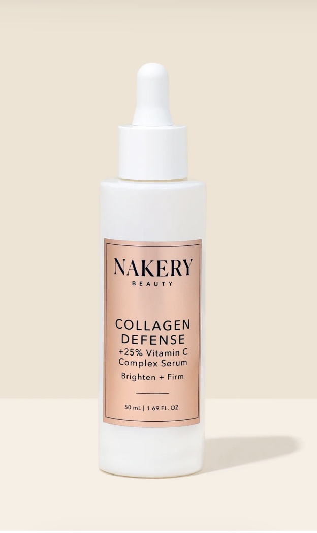 Nakery Beauty Collagen Defense + 25% Vitamin C Complex Serum