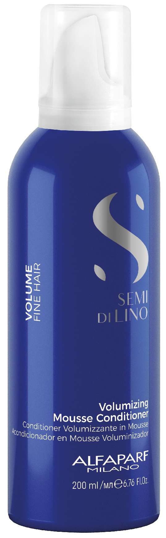 Alfaparf Milano Semi Di Lino Volumizing Mousse Conditioner