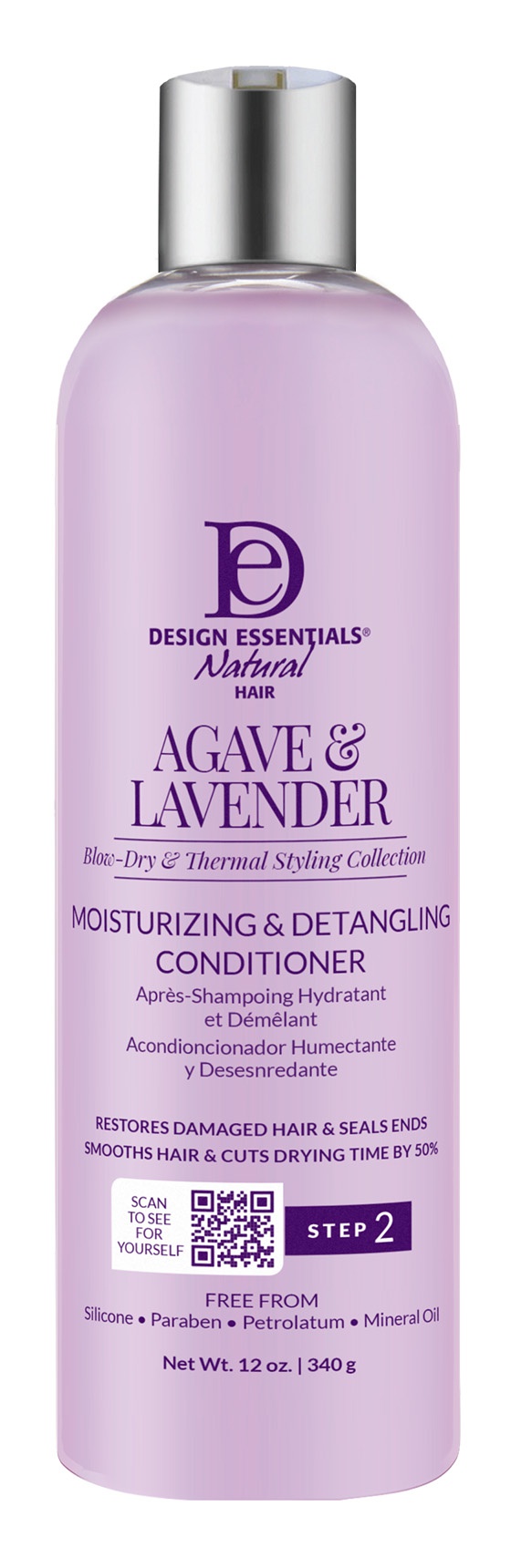 Design Essentials Agave & Lavender Conditioner