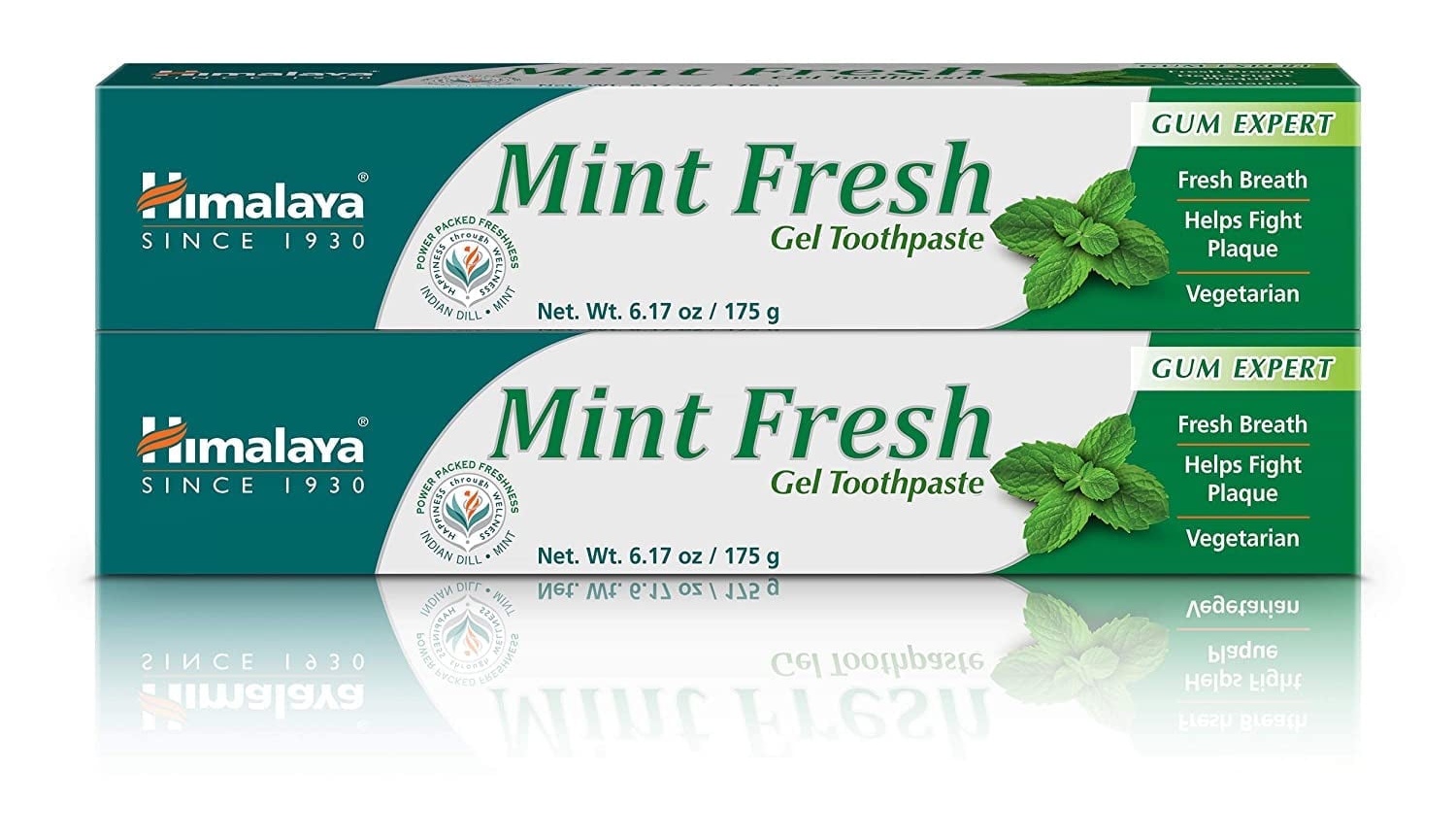 Himalaya Mint Fresh Gel Toothpaste
