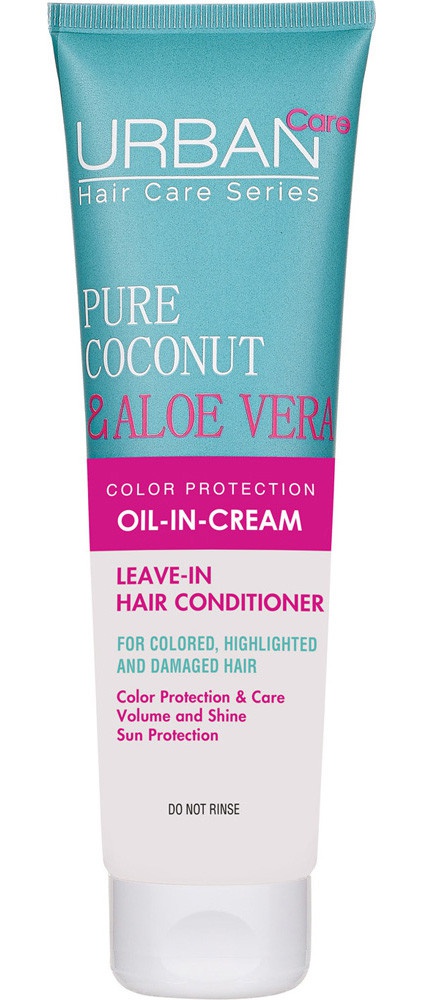 urban care Pure Coconut And Aloe Vera Color Protection Oil-In-Cream