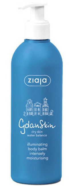 Ziaja Gdanskin Illuminating Body Balm