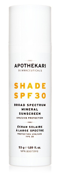 Apothekari Shade SPF 30