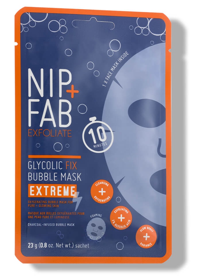 Nip+Fab Glycolic Fix Bubble Mask Extreme