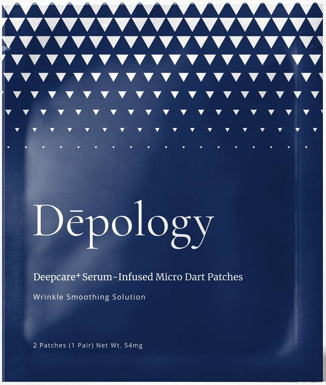 Dēpology Deepcare+ Serum-infused Micro Dart Patches