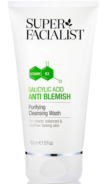 Super Facialist Salicylic Acid Anti Blemish Purifying Cleansing Wash