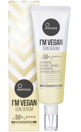 Suntique I'm Vegan Sun Serum (SPF50+ Pa++++)