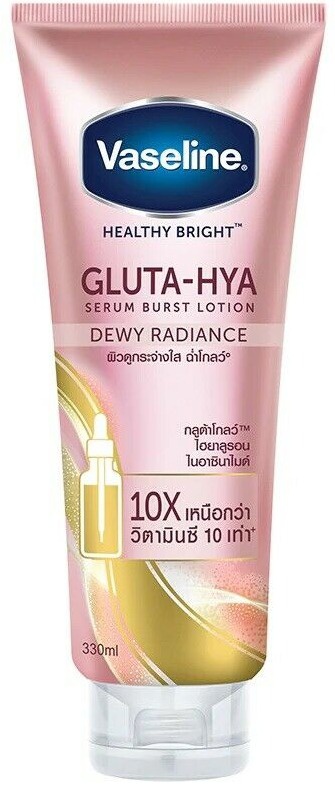 Vaseline Health Bright Gluta-Hya Lotion