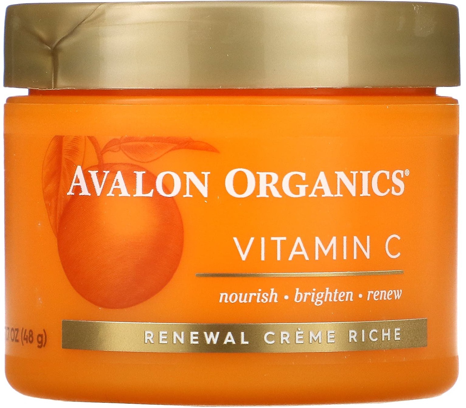 Avalon Organics Vitamin C Renewal Crème Riche