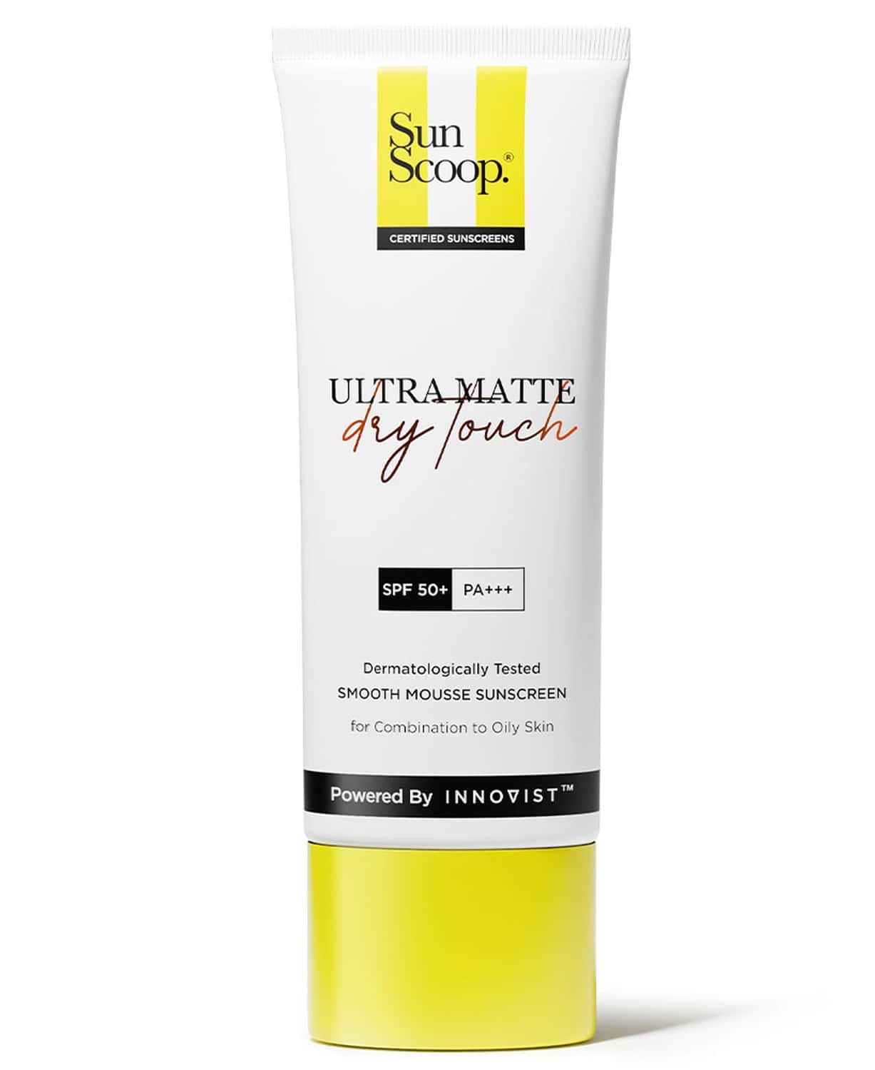 innovist Sunscoop Ultra Matte Dry Touch Sunscreen