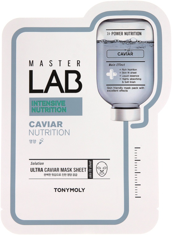TonyMoly Master Lab Caviar Mask Sheet