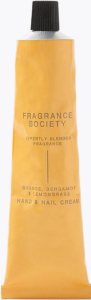 Fragrance Society Orange, Bergamot And Lemongrass Hand and Nail Cream