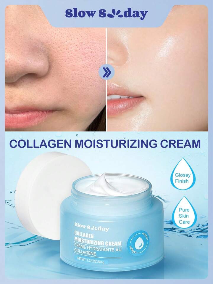 Slow Sunday Collagen Moisturizing Cream