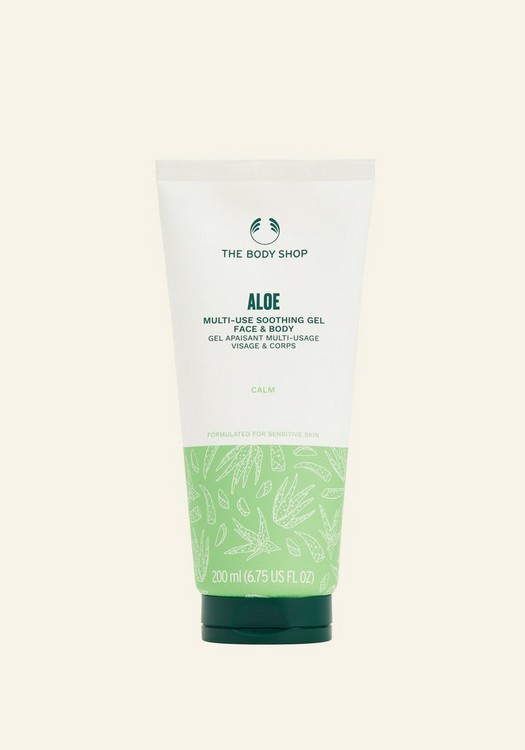 The Body Shop Aloe Multi-use Soothing Face & Body Gel