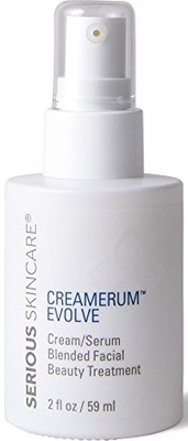 Serious Skincare Creamerum Evolve Cream/Serum Blended Facial Beauty Treatment