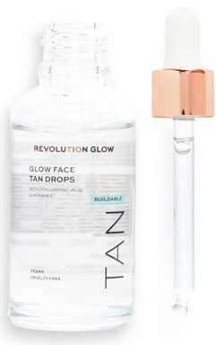 Make up Revolution Glow Illuminating Hyaluronic Face Tan Drops