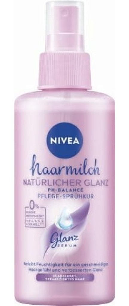 Nivea Hair Milk Natural Shine Nourishing Spray