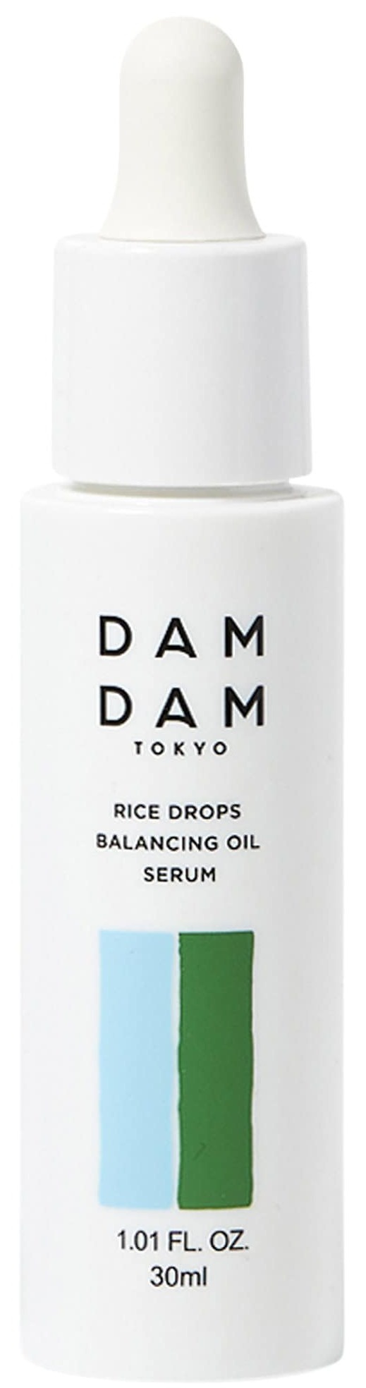 DAMDAM Rice Drops Face Oil Hydrating Serum