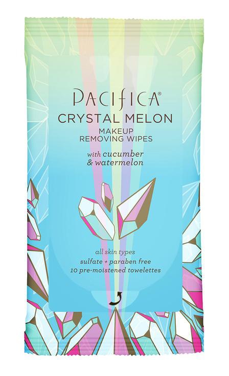 Pacifica Crystal  Melon Makeup Removing Wipes