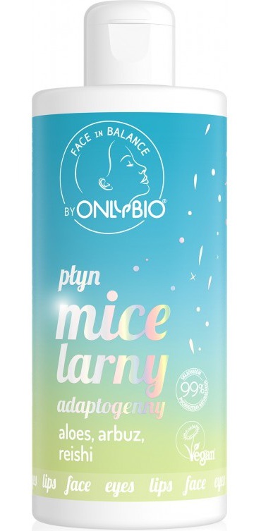 ONLYBIO Face In Balance Adaptogenic Micellar Fluid