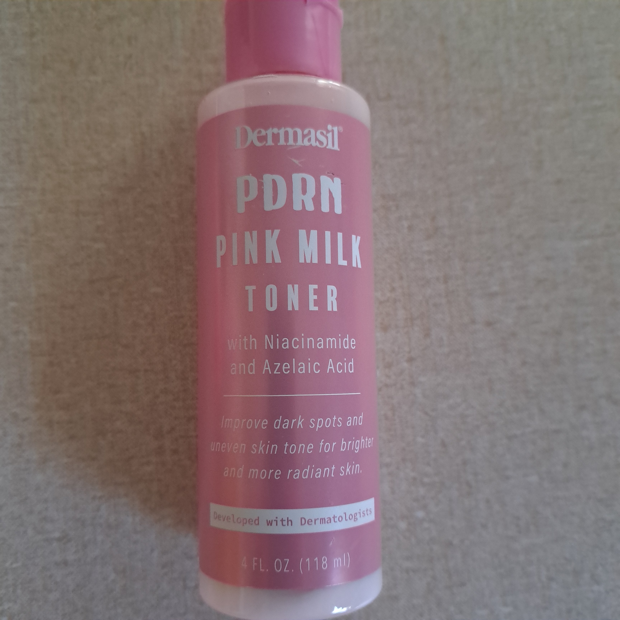 Dermasil Pdrn Pink Milk Toner With Niacinamide And Azelaic Acid