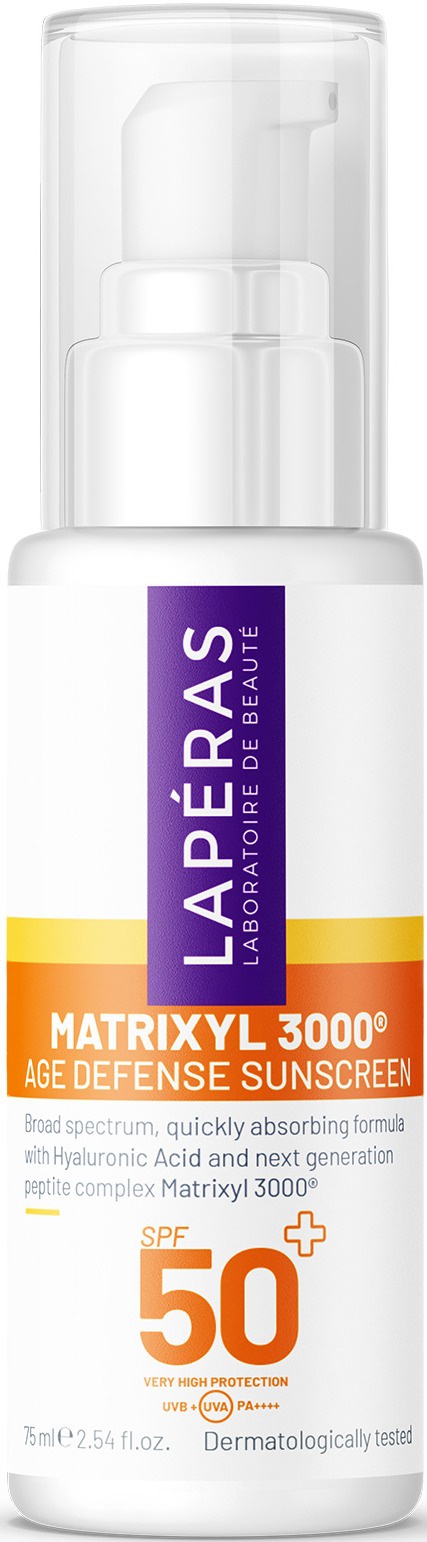 LAPÉRAS Matrixyl 3000® Age Defense Sunscreen