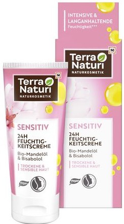 Terra Naturi Sensitiv 24H Feuchtigkeitscreme