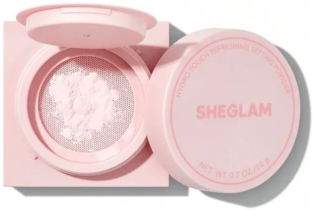 SheGlam Hydro-touch Refreshing Setting Powder