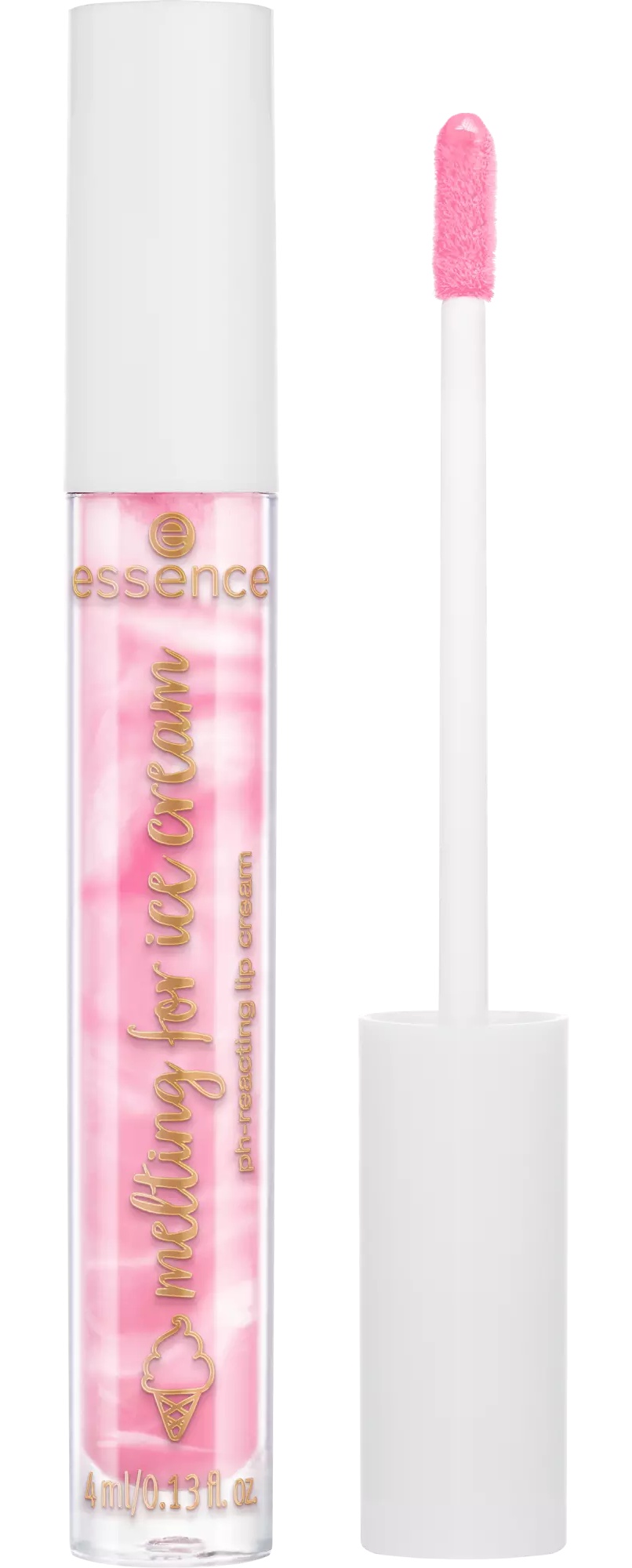 Essence Melting For Ice Cream pH-reacting Lip Cream 01 Soft, Sweet & Creamy