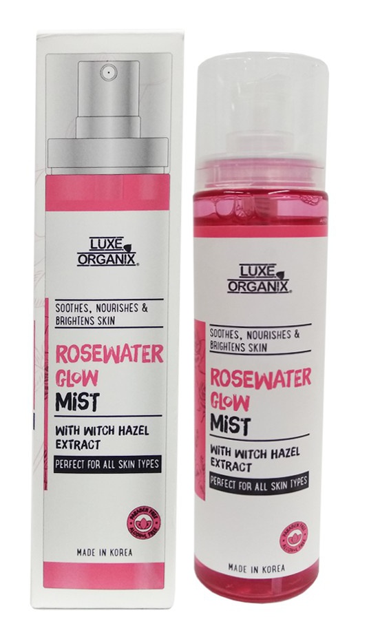 Luxe Organix Rosewater Glow Facial Mist
