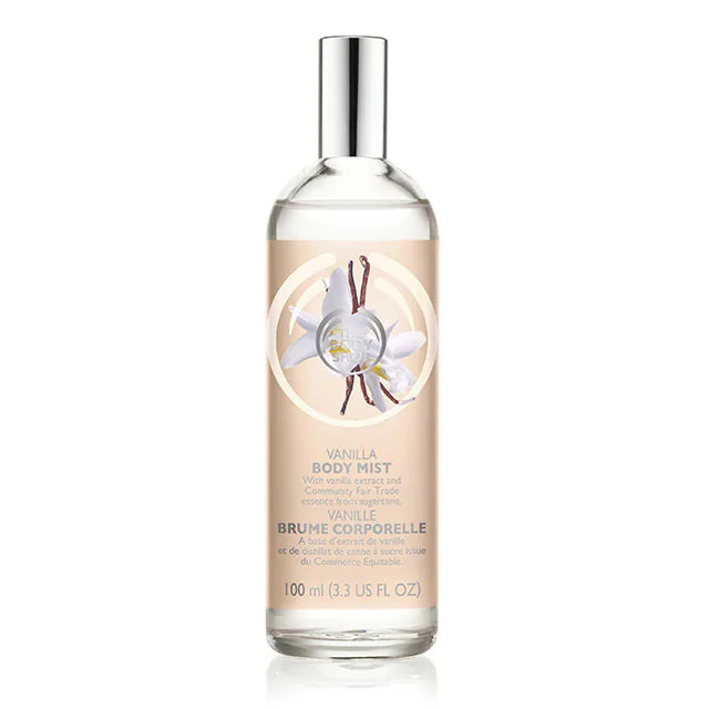 The Body Shop Vanilla Body Mist