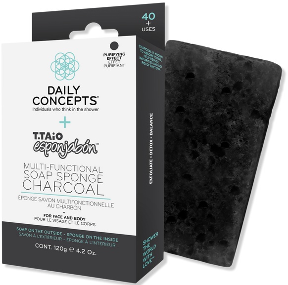 Daily Concepts Charcoal Soap Sponge