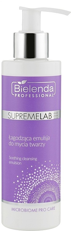 Bielenda Professional Supremelab Microbiome Pro Care Soothing Cleansing Emulsion
