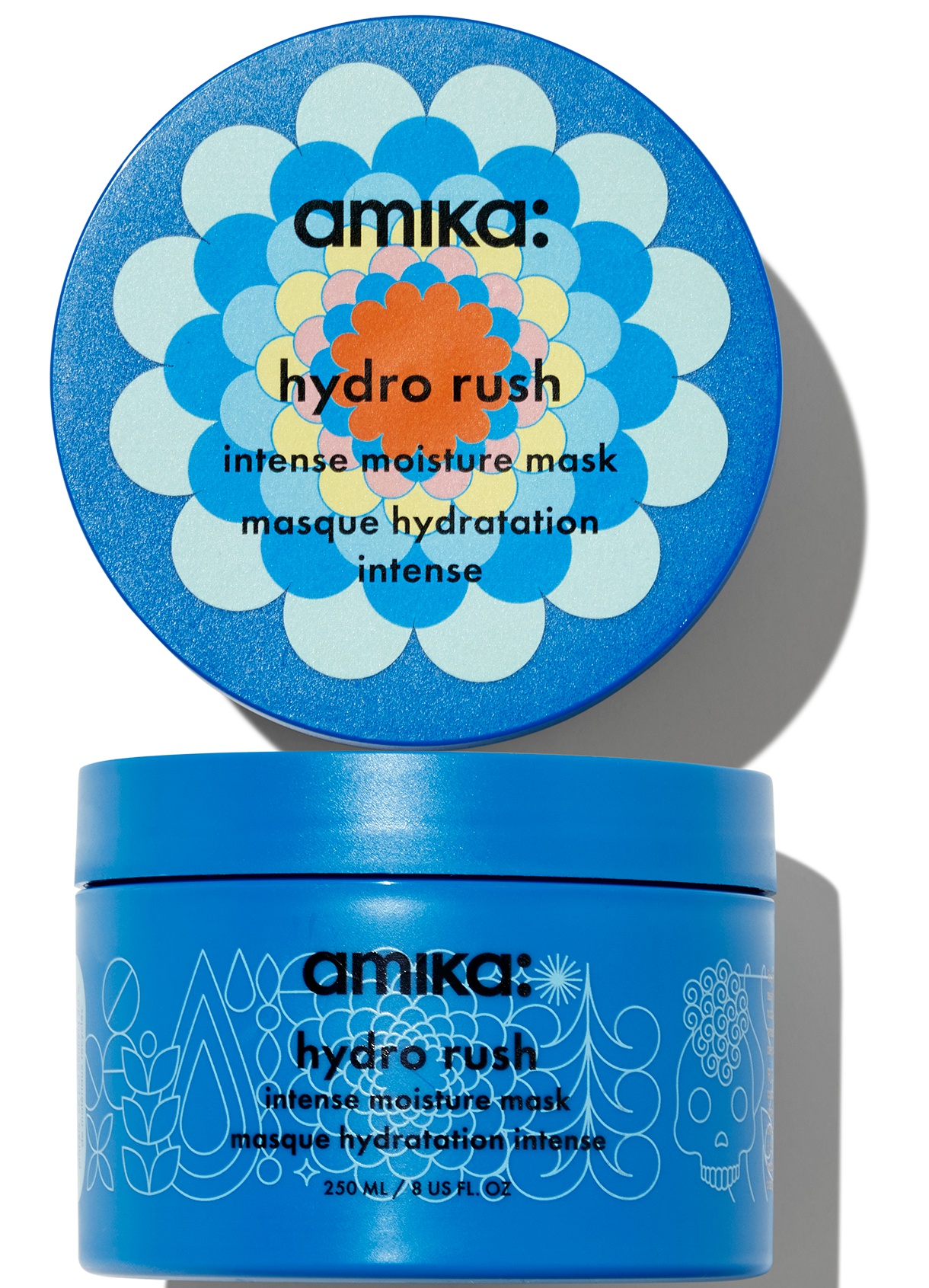 Amika Hydro Rush Intense Moisture Mask