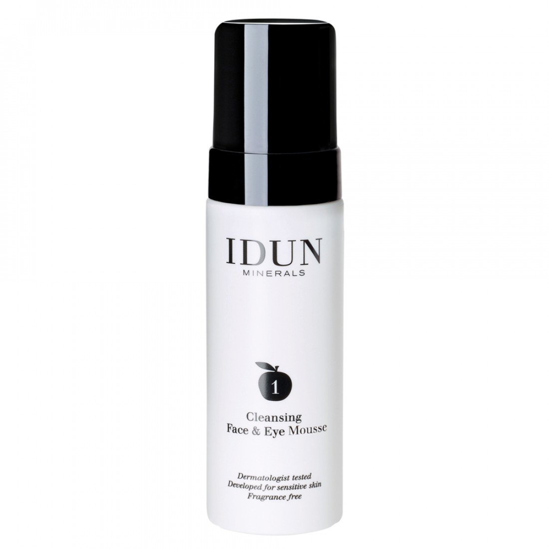 IDUN Minerals Cleansing Face & Eye Mousse
